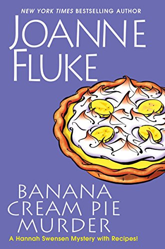 Banana Cream Pie Murder Book Review